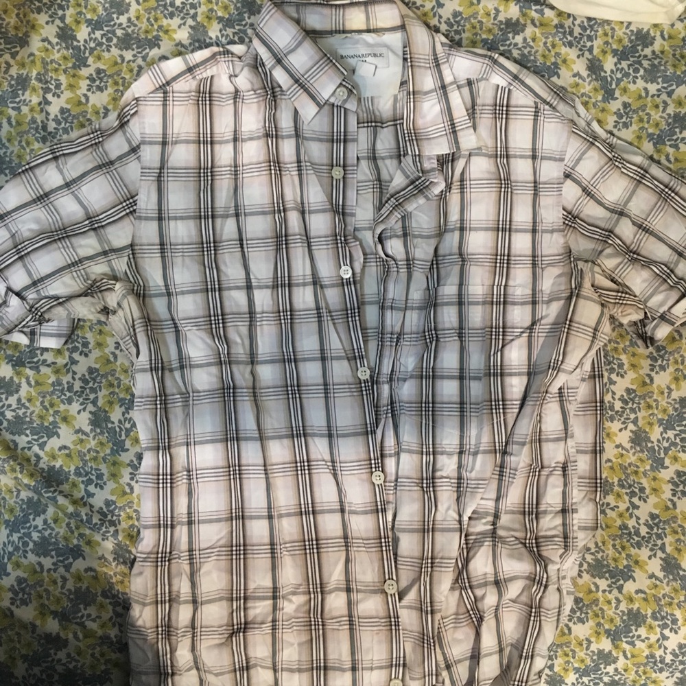 Medium button down shirt